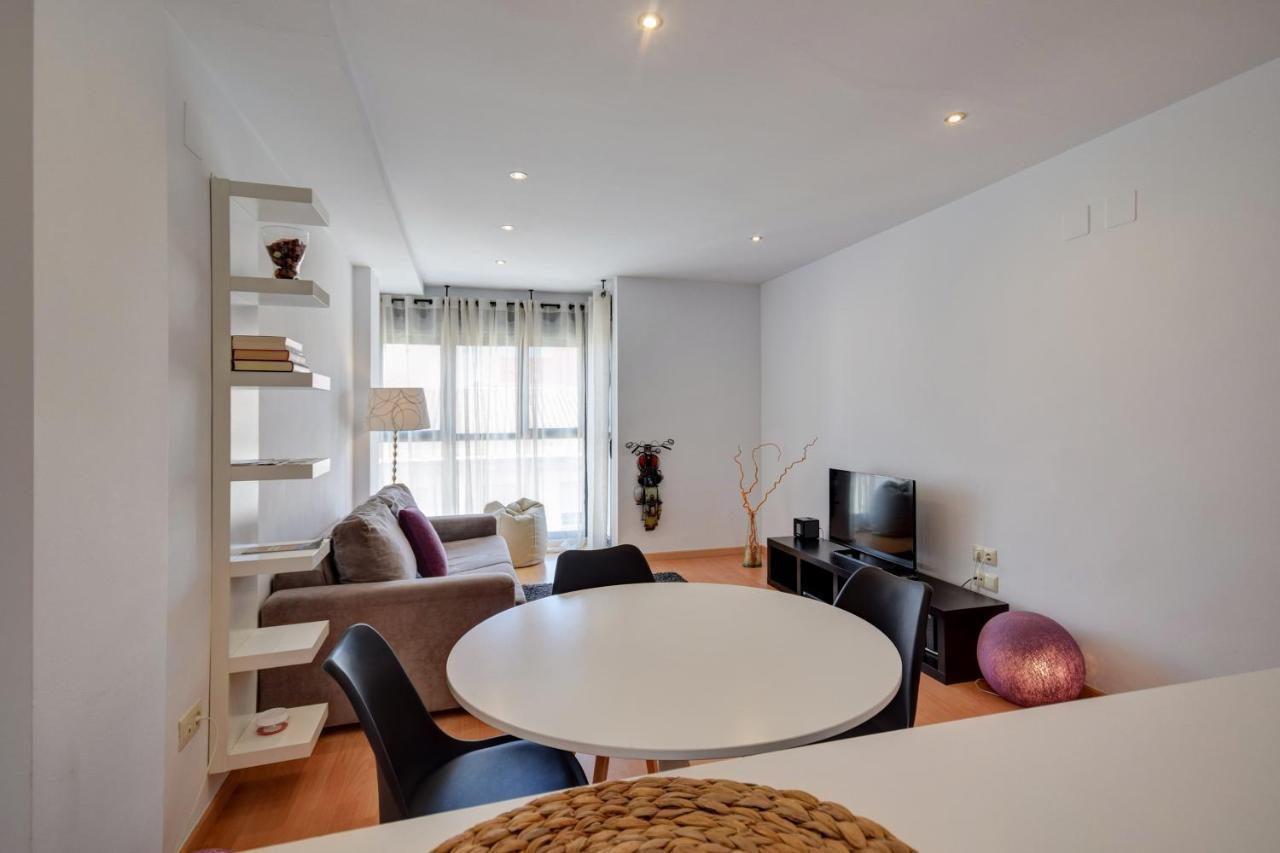 Malvarrosa Beach Apartment Valencia Exteriör bild