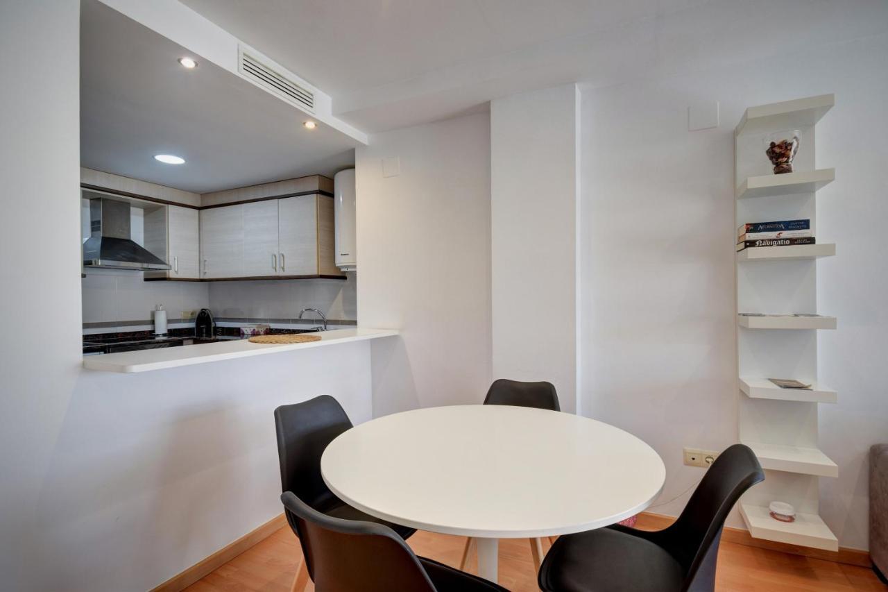 Malvarrosa Beach Apartment Valencia Exteriör bild
