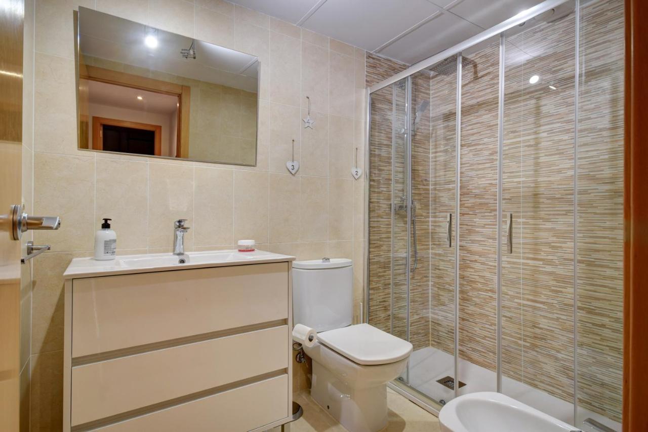 Malvarrosa Beach Apartment Valencia Exteriör bild